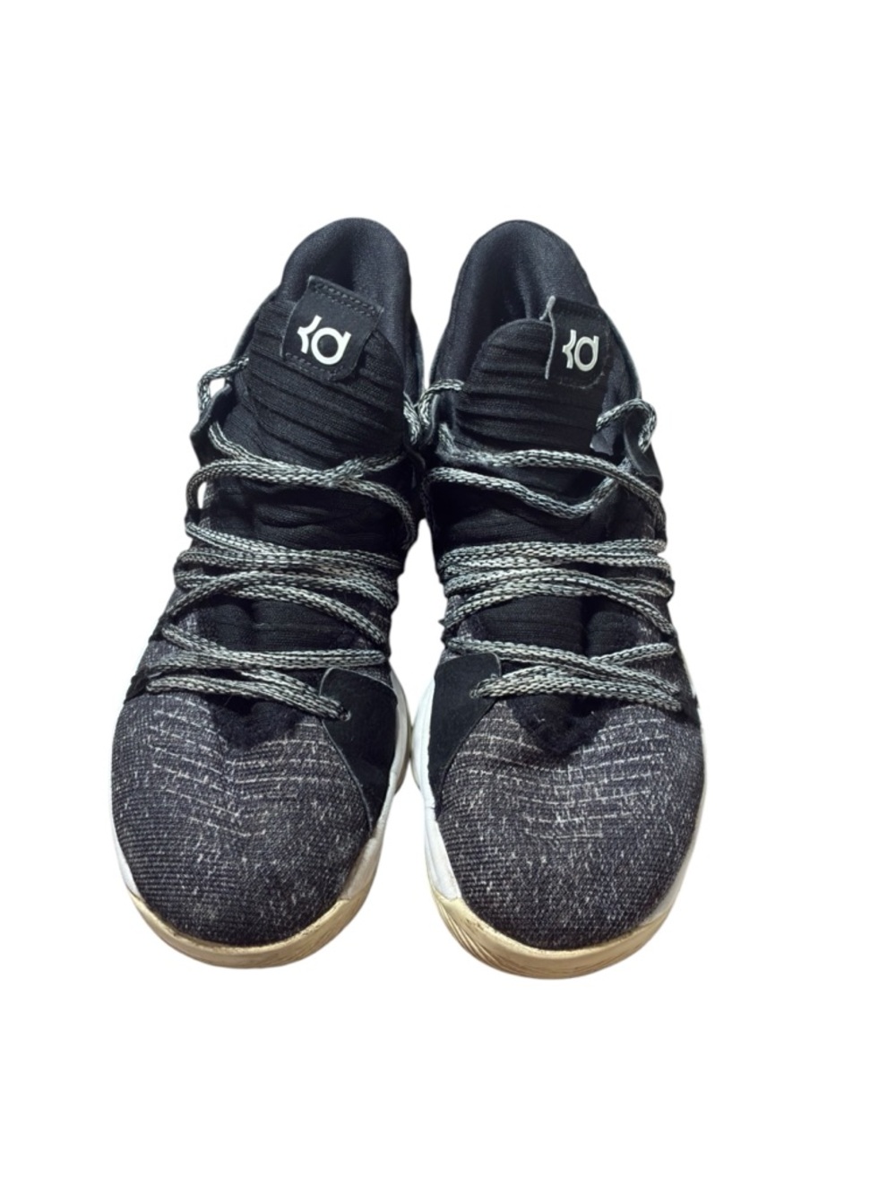Nike KD Trey 5 VII Men’s Size 7 Black White Basketball Shoes Kevin Durant